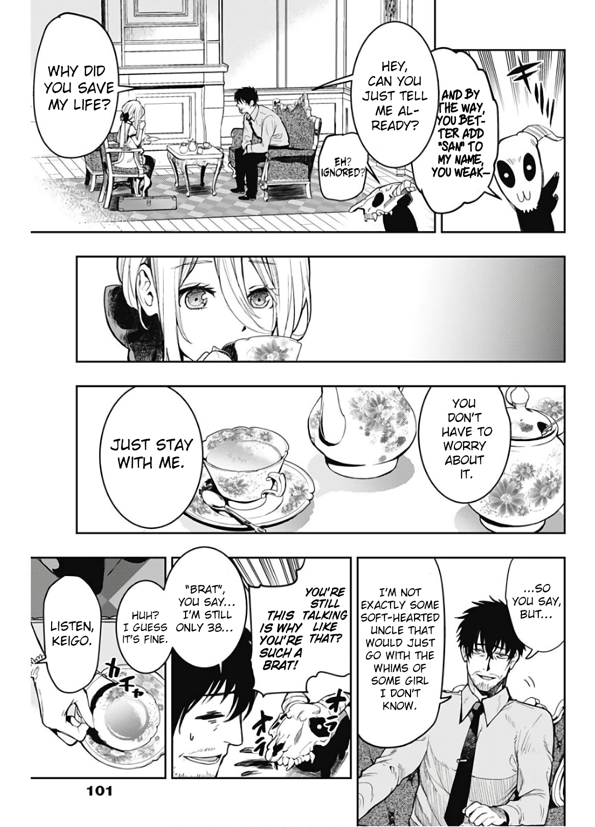 Read Momo The Blood Taker EN Manga Online