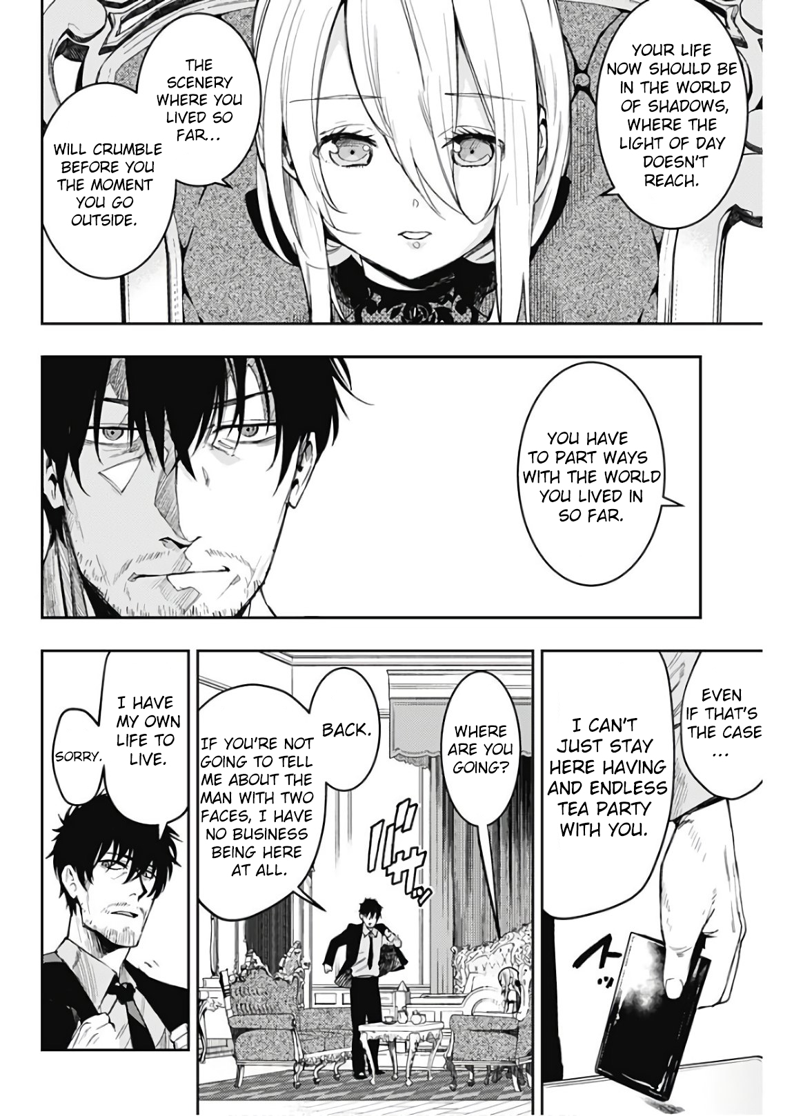Read Momo The Blood Taker EN Manga Online