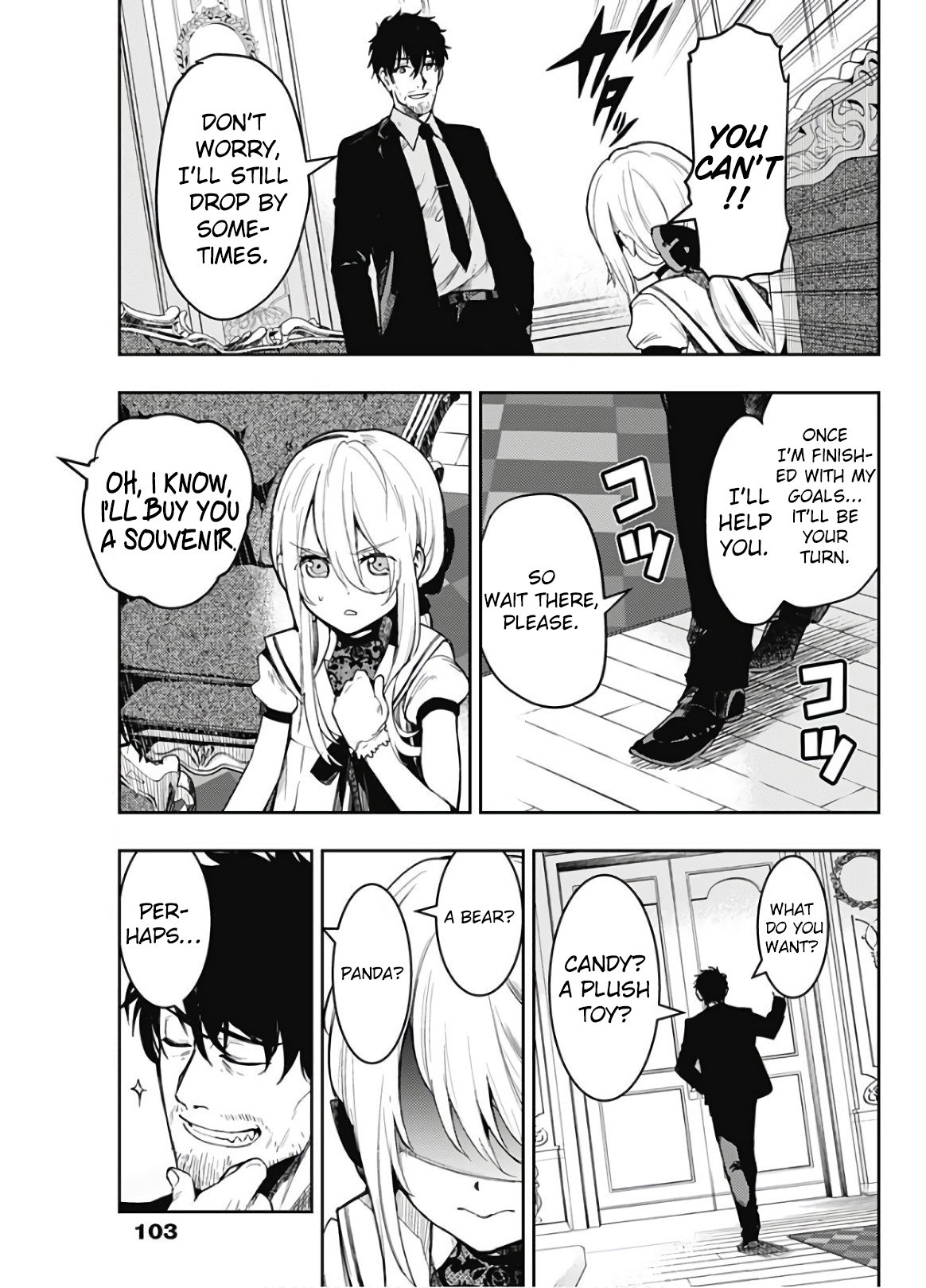 Read Momo The Blood Taker EN Manga Online