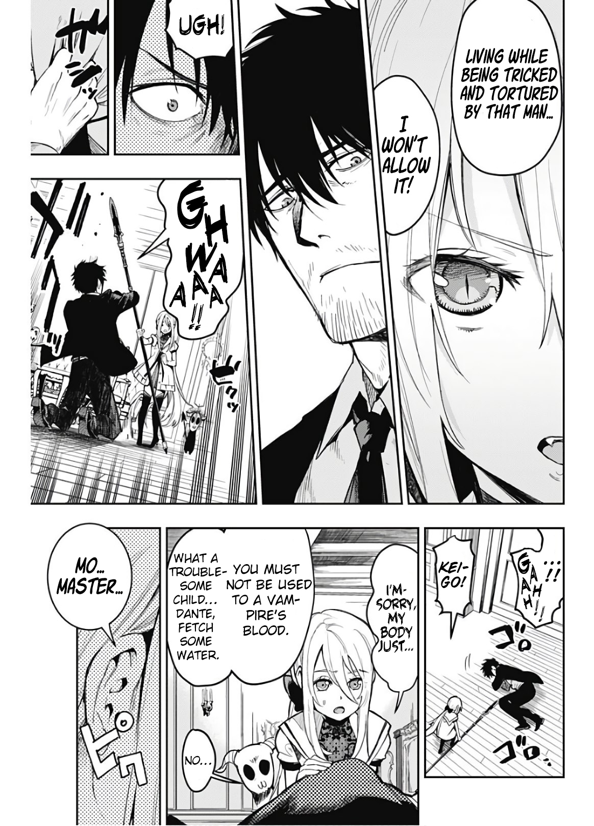 Read Momo The Blood Taker EN Manga Online