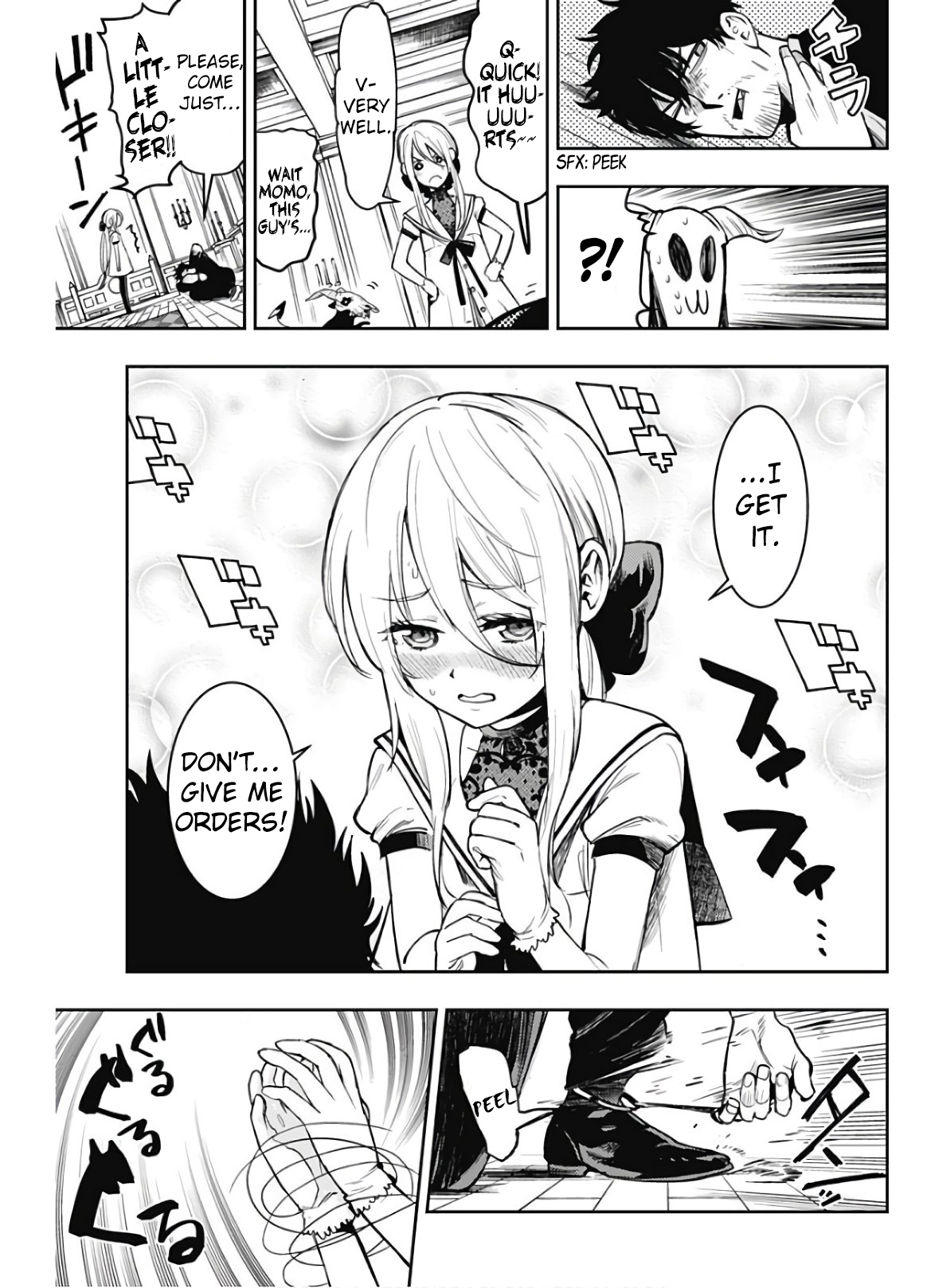 Read Momo The Blood Taker EN Manga Online