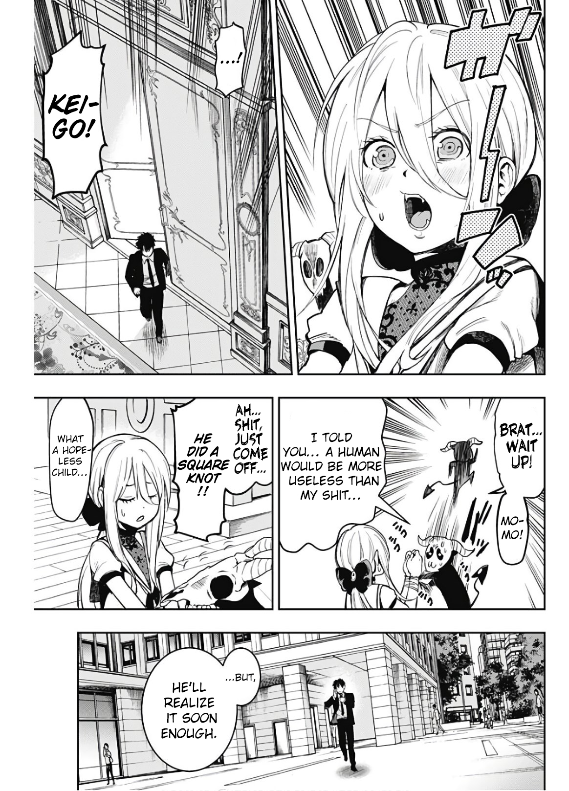 Read Momo The Blood Taker EN Manga Online