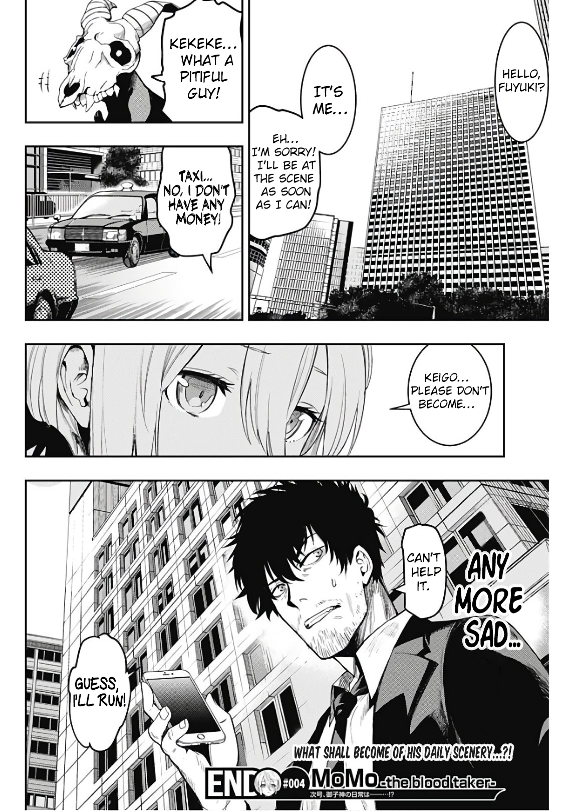 Read Momo The Blood Taker EN Manga Online