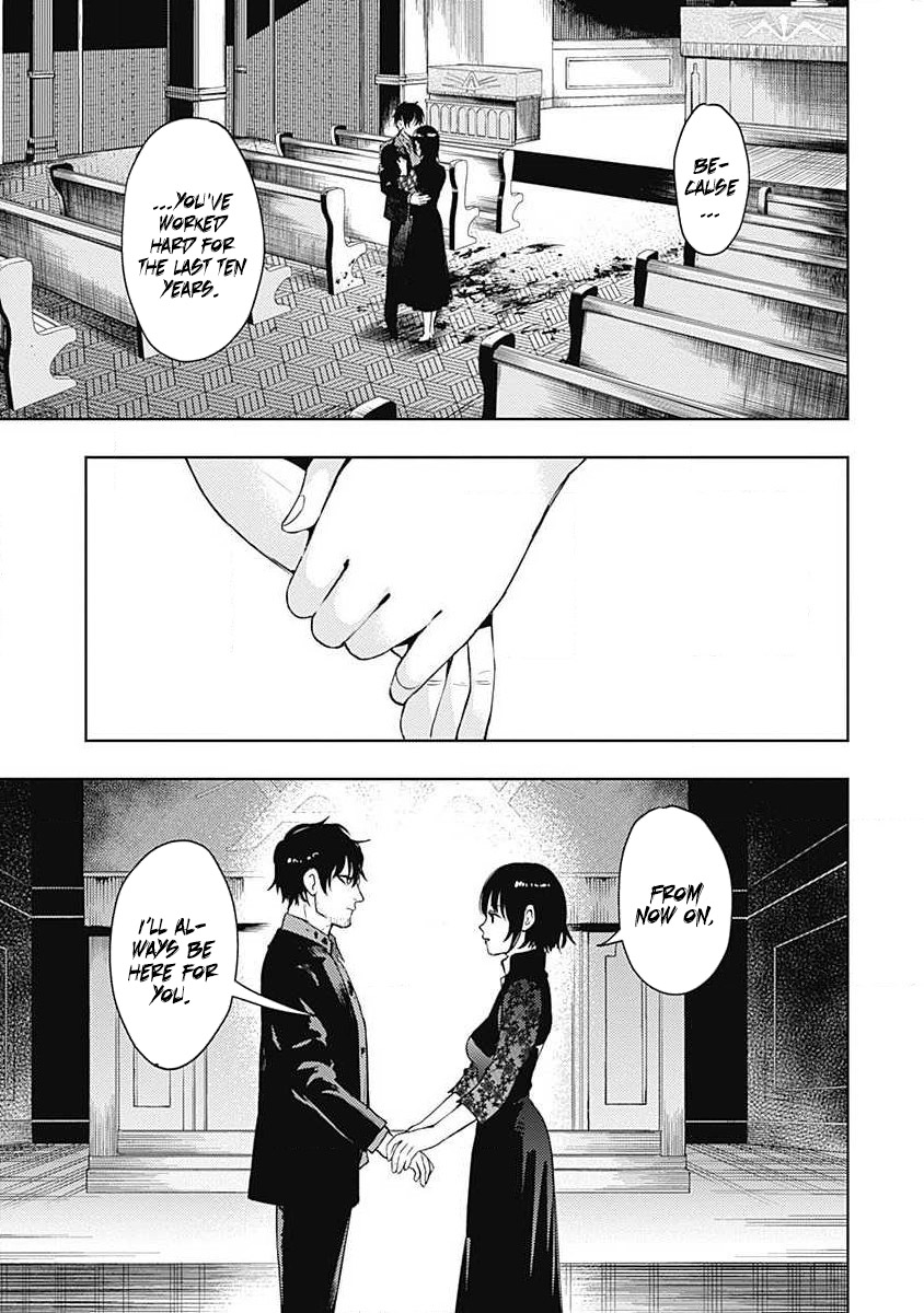 Read Momo The Blood Taker EN Manga Online