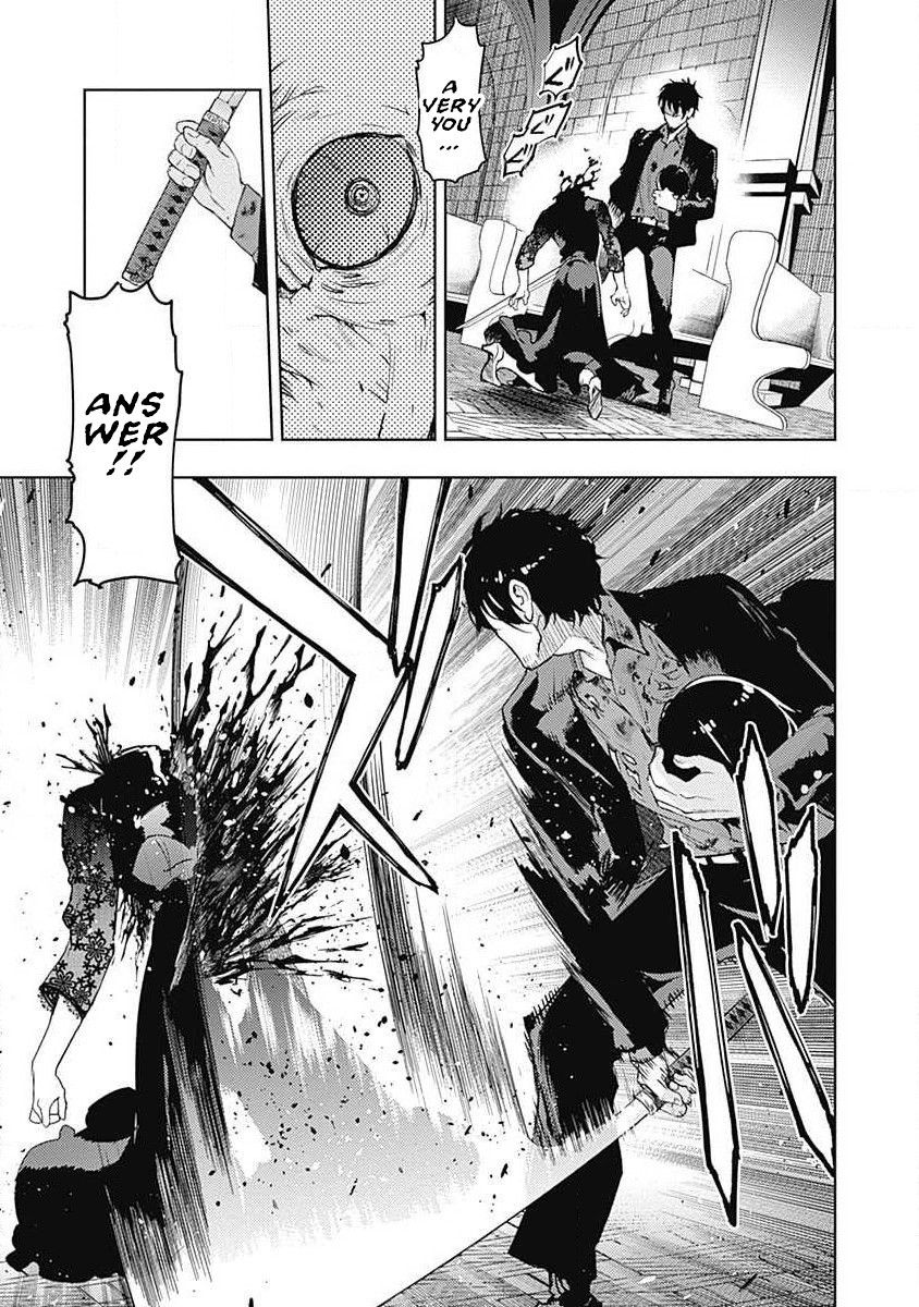 Read Momo The Blood Taker EN Manga Online