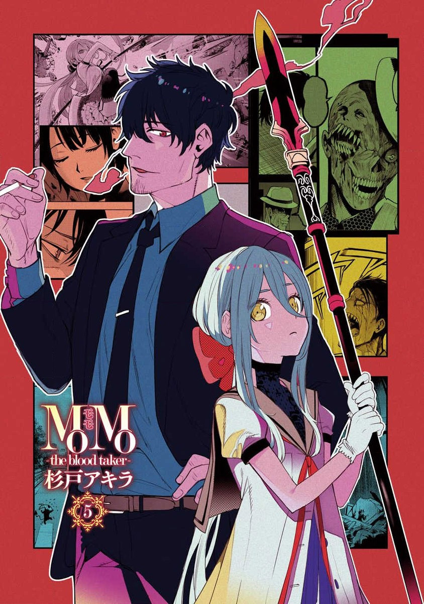Read Momo The Blood Taker EN Manga Online