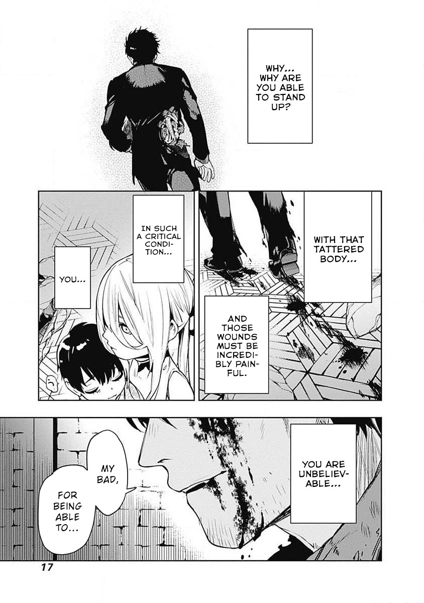 Read Momo The Blood Taker EN Manga Online