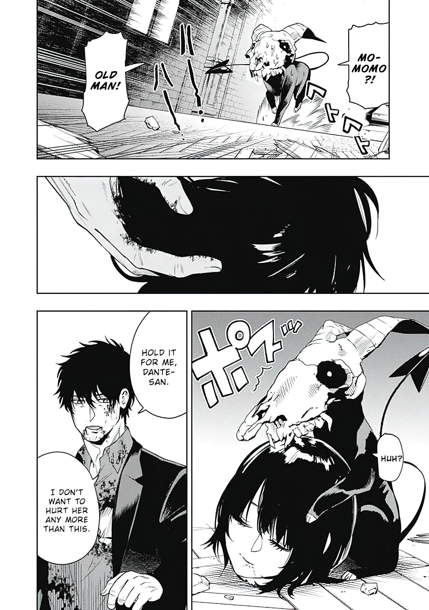 Read Momo The Blood Taker EN Manga Online
