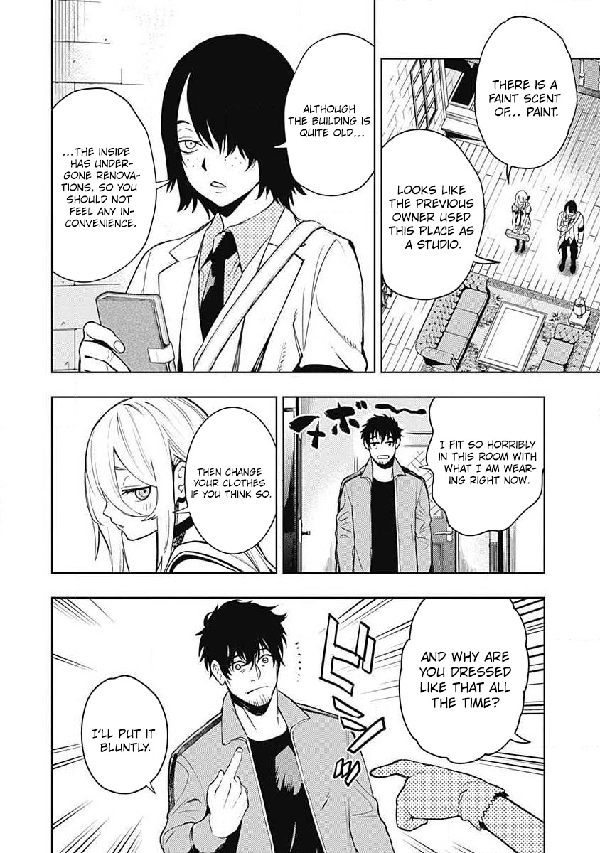 Read Momo The Blood Taker EN Manga Online