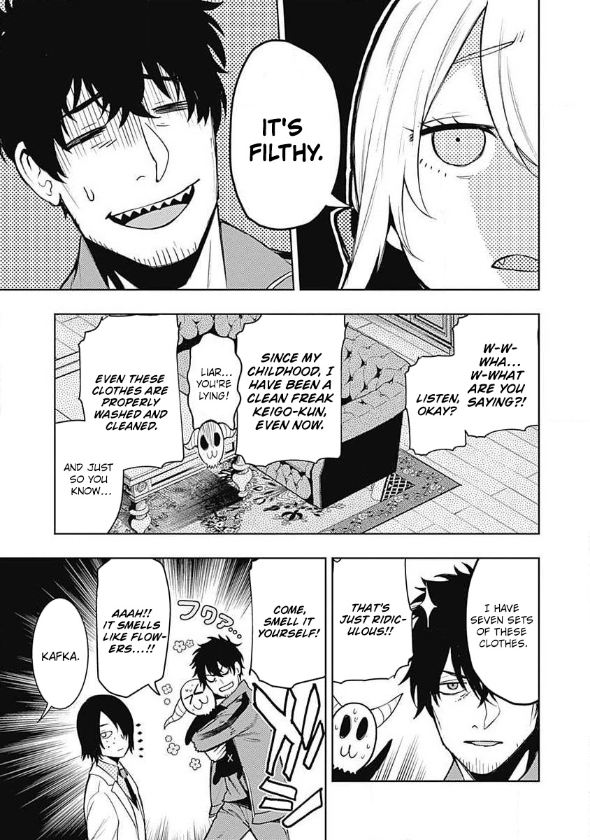 Read Momo The Blood Taker EN Manga Online