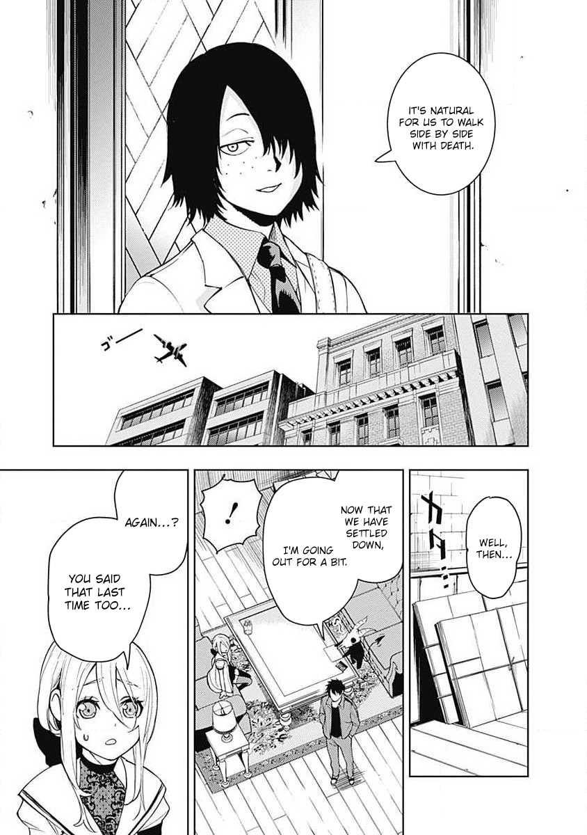 Read Momo The Blood Taker EN Manga Online