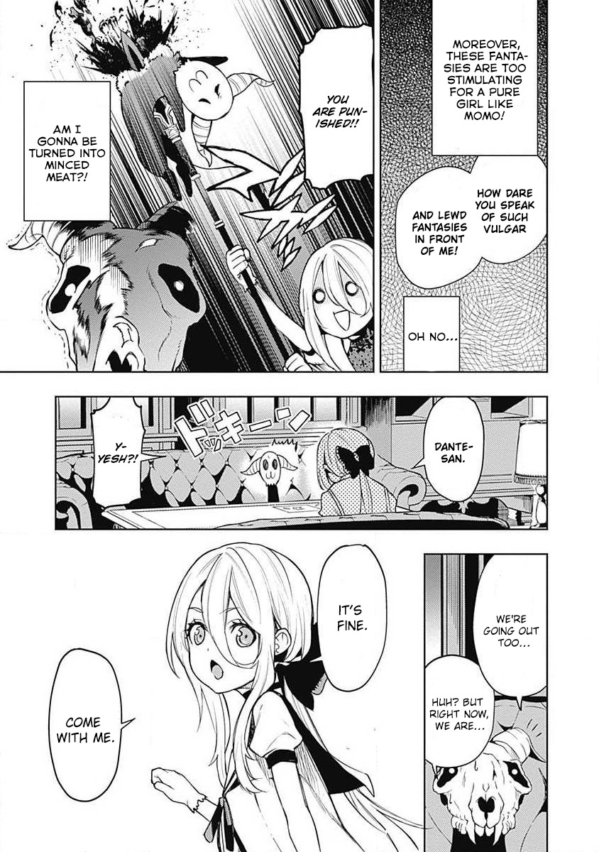 Read Momo The Blood Taker EN Manga Online