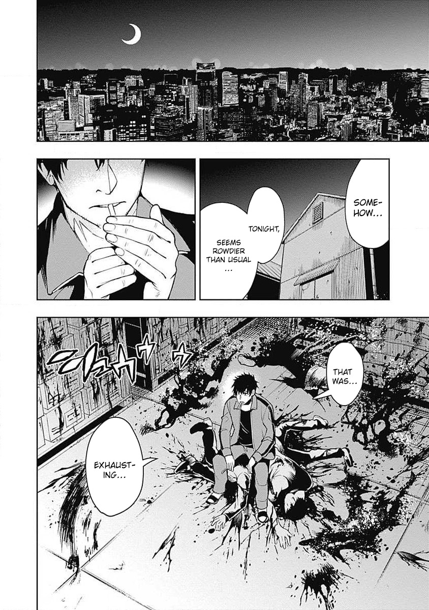 Read Momo The Blood Taker EN Manga Online