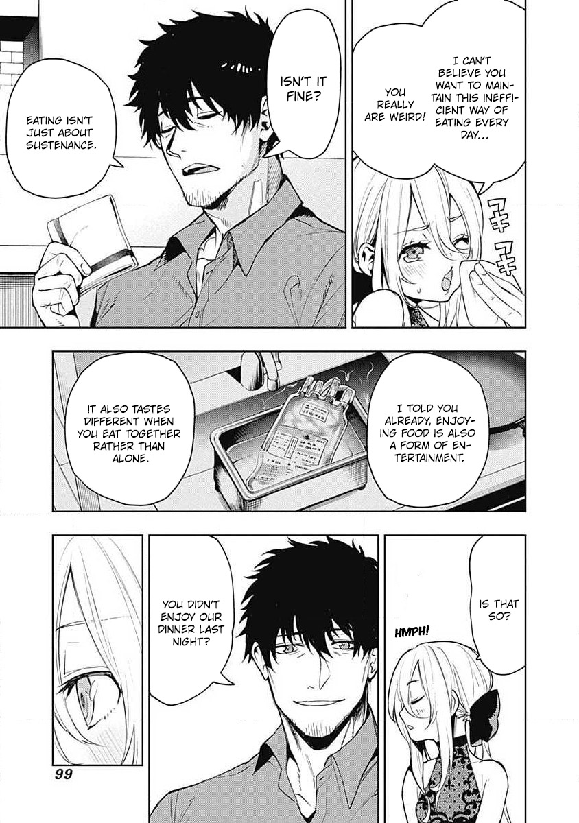 Read Momo The Blood Taker EN Manga Online