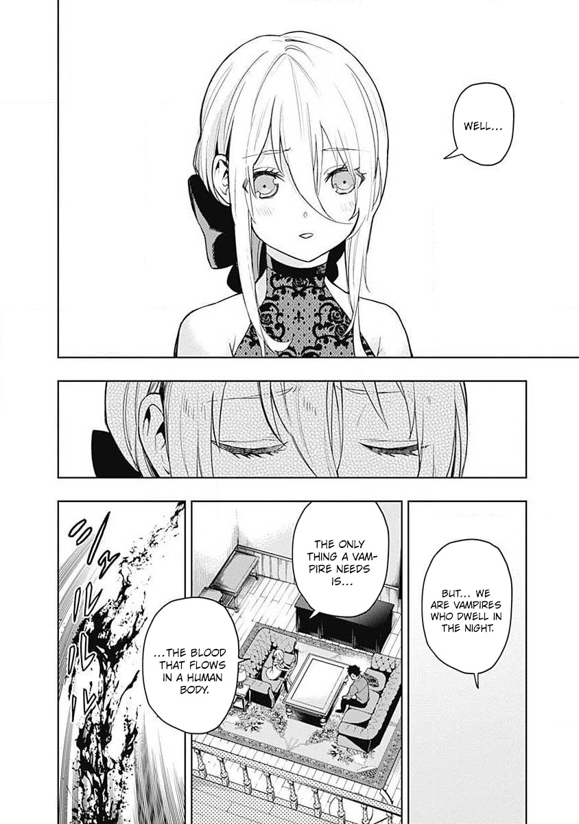 Read Momo The Blood Taker EN Manga Online