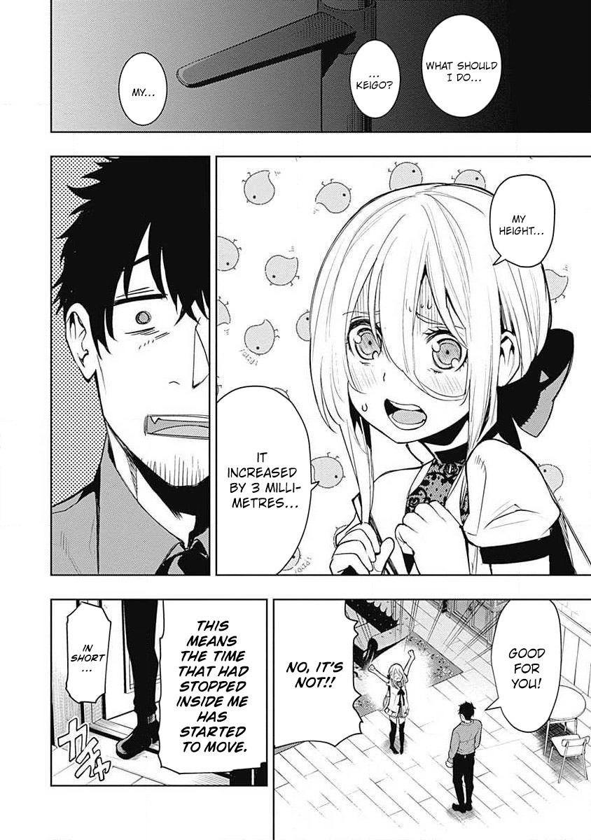 Read Momo The Blood Taker EN Manga Online