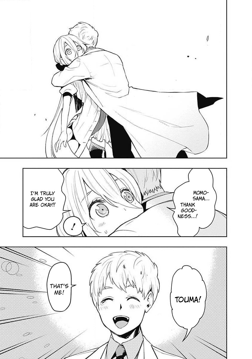 Read Momo The Blood Taker EN Manga Online