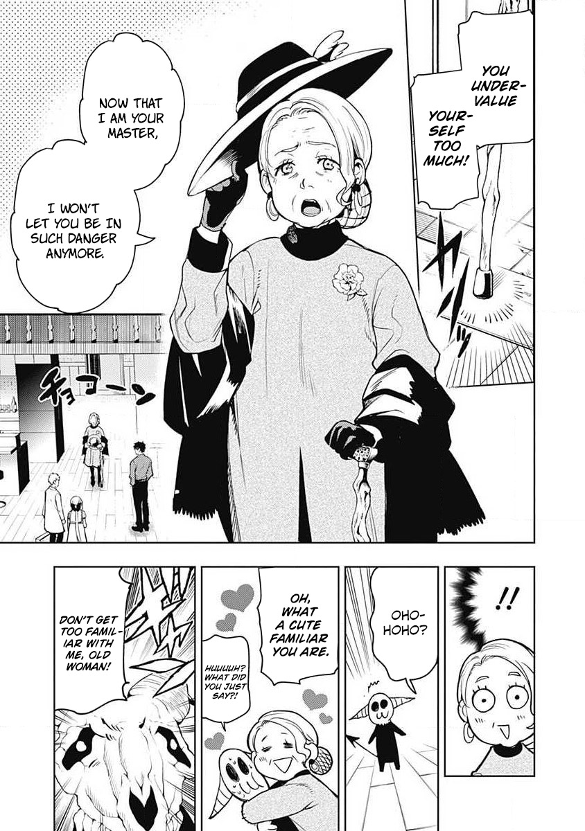 Read Momo The Blood Taker EN Manga Online
