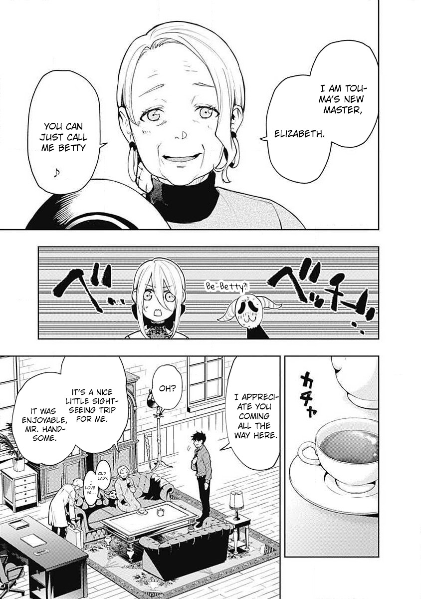 Read Momo The Blood Taker EN Manga Online