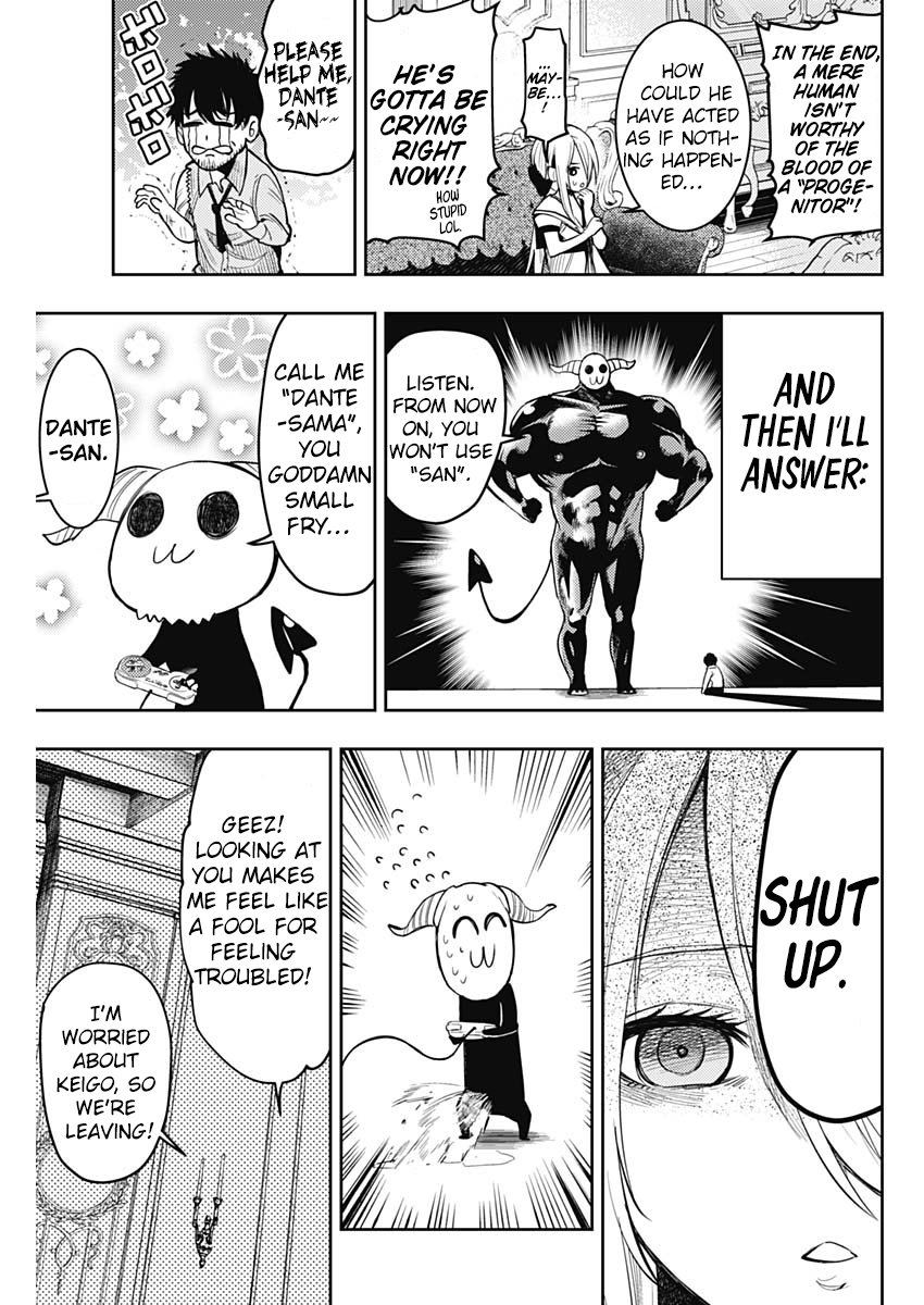 Read Momo The Blood Taker EN Manga Online