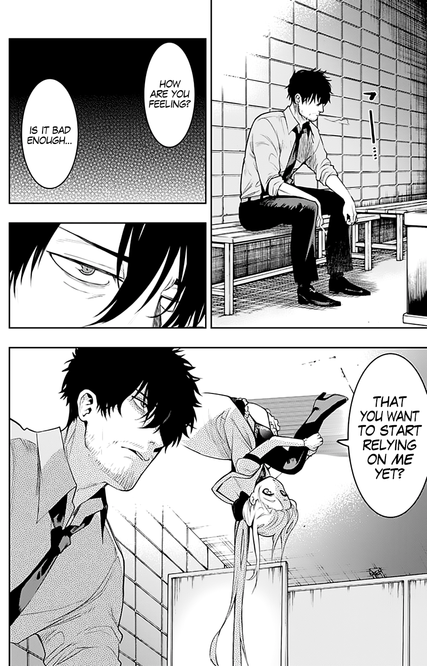 Read Momo The Blood Taker EN Manga Online