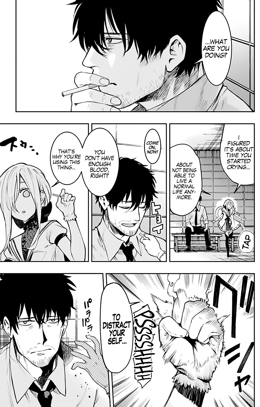 Read Momo The Blood Taker EN Manga Online