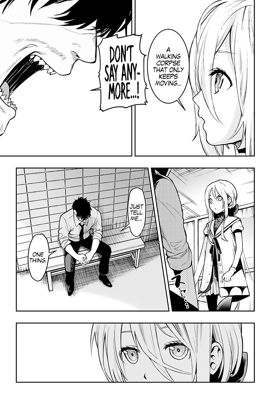 Read Momo The Blood Taker EN Manga Online