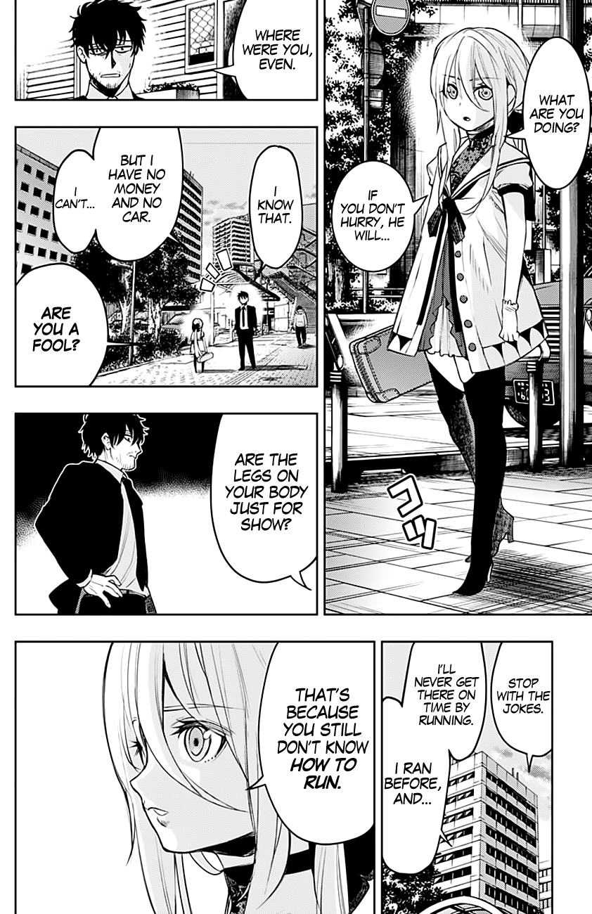 Read Momo The Blood Taker EN Manga Online