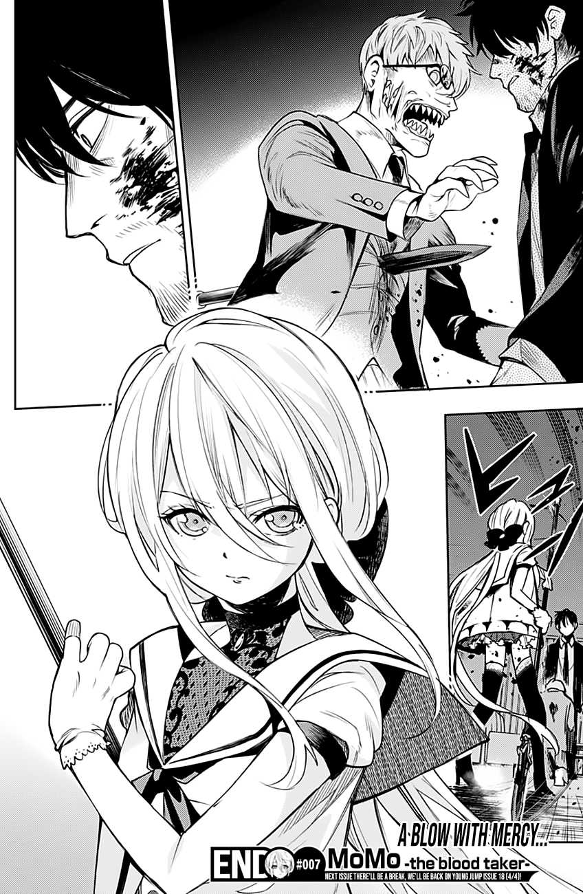 Read Momo The Blood Taker EN Manga Online