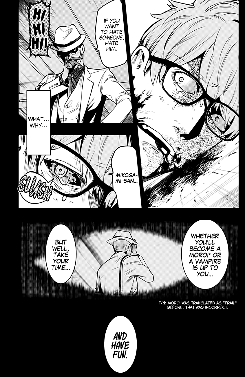 Read Momo The Blood Taker EN Manga Online