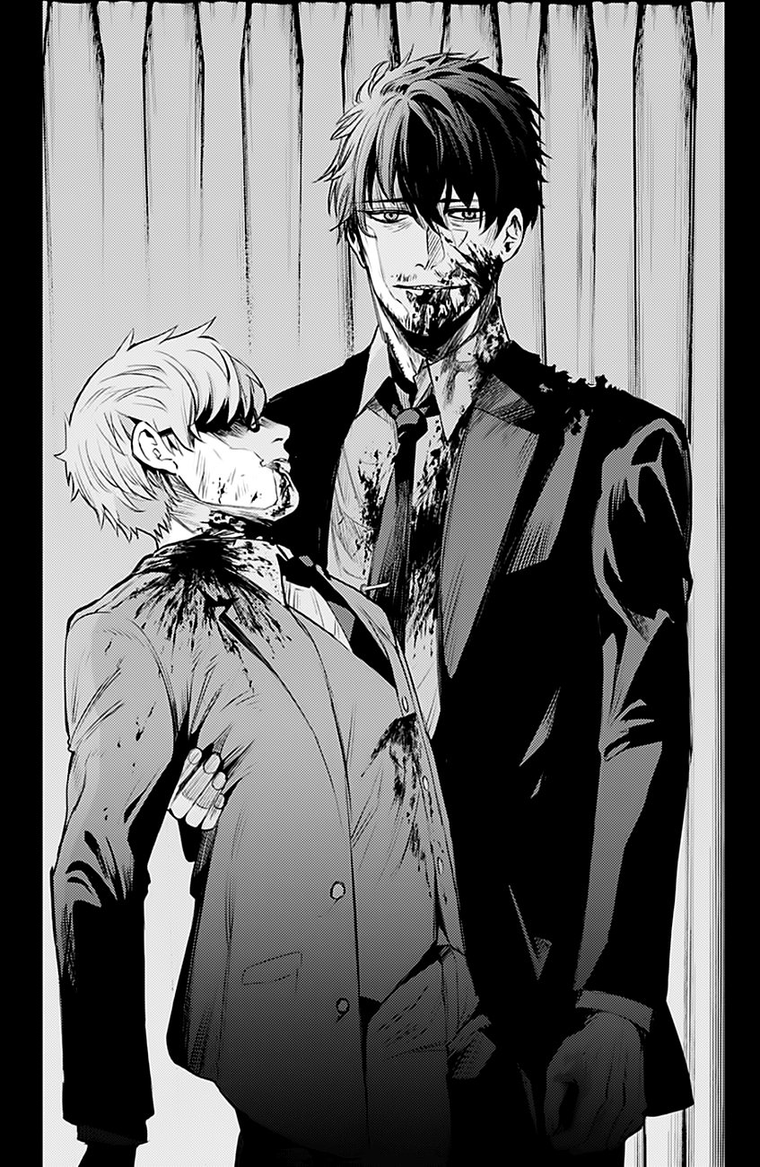 Read Momo The Blood Taker EN Manga Online