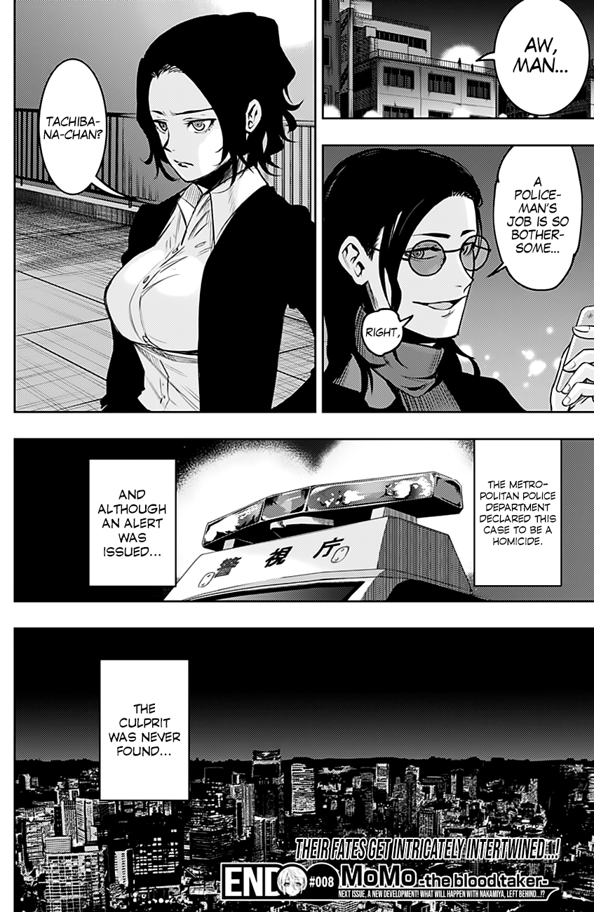 Read Momo The Blood Taker EN Manga Online