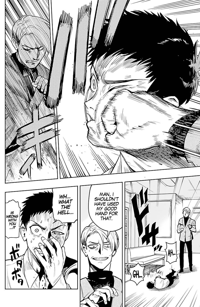 Read Momo The Blood Taker EN Manga Online