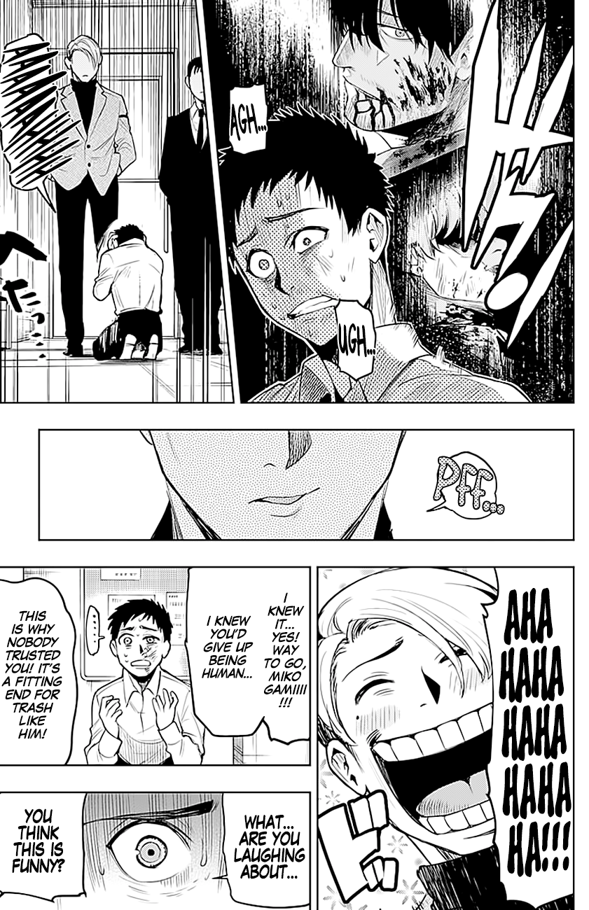 Read Momo The Blood Taker EN Manga Online