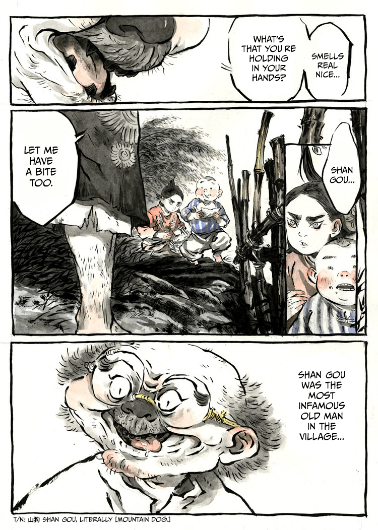 Read Monkey Mountain EN Manga Online
