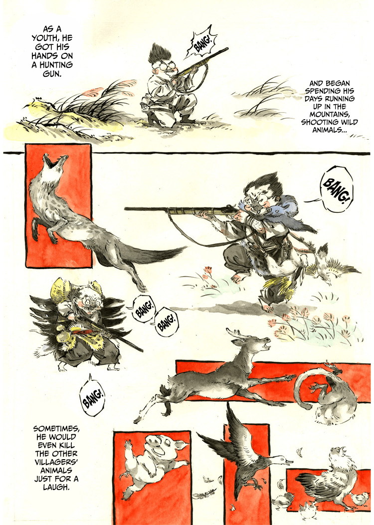 Read Monkey Mountain EN Manga Online