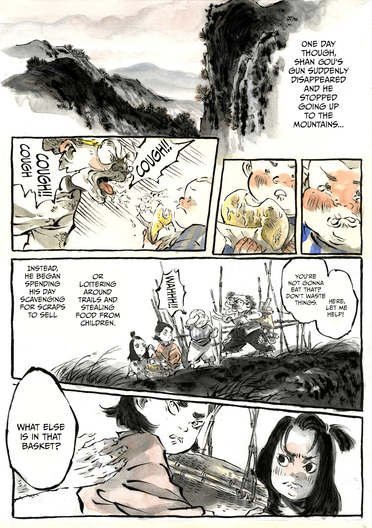 Read Monkey Mountain EN Manga Online