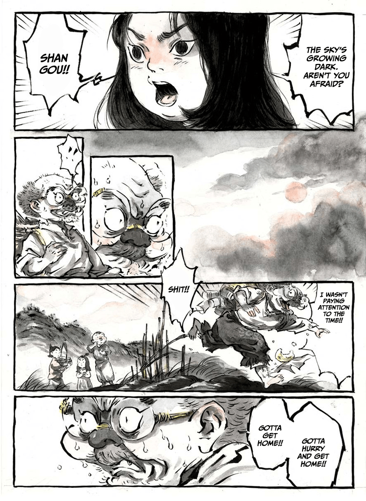 Read Monkey Mountain EN Manga Online