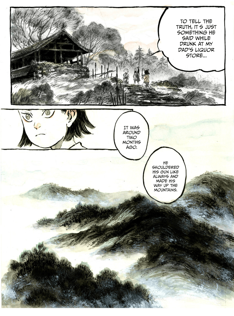Read Monkey Mountain EN Manga Online