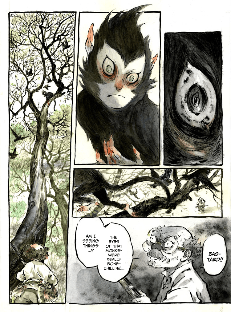 Read Monkey Mountain EN Manga Online
