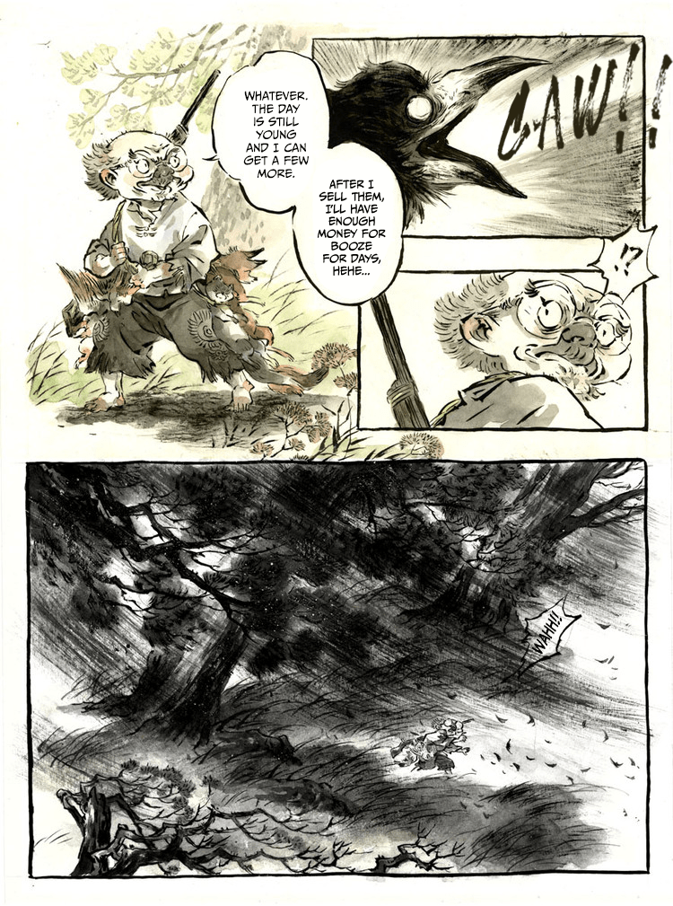 Read Monkey Mountain EN Manga Online