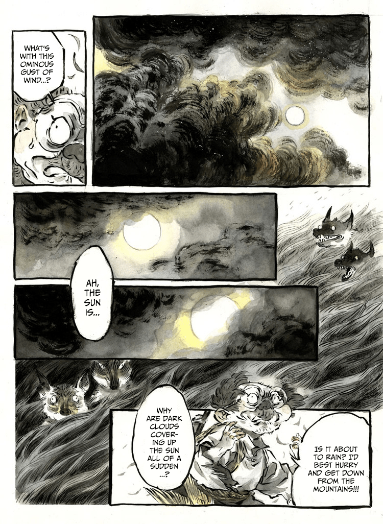 Read Monkey Mountain EN Manga Online