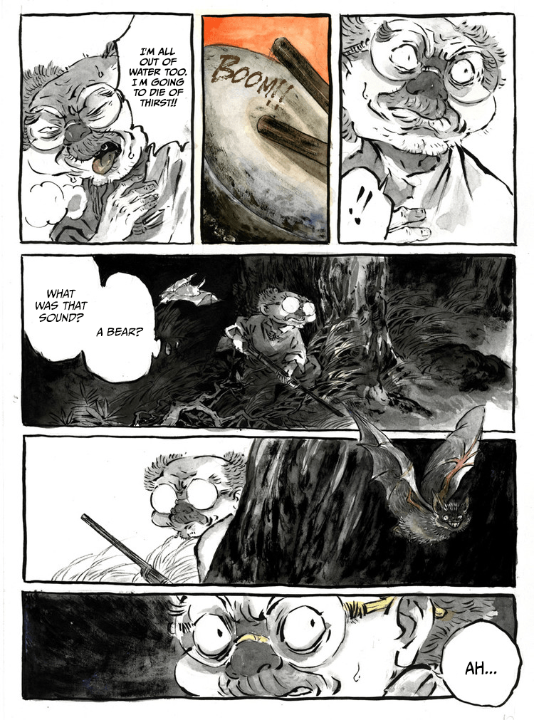 Read Monkey Mountain EN Manga Online