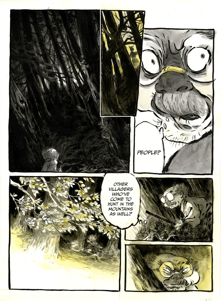 Read Monkey Mountain EN Manga Online
