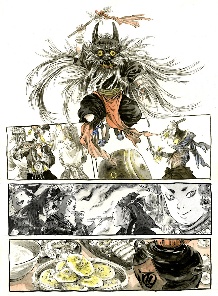 Read Monkey Mountain EN Manga Online