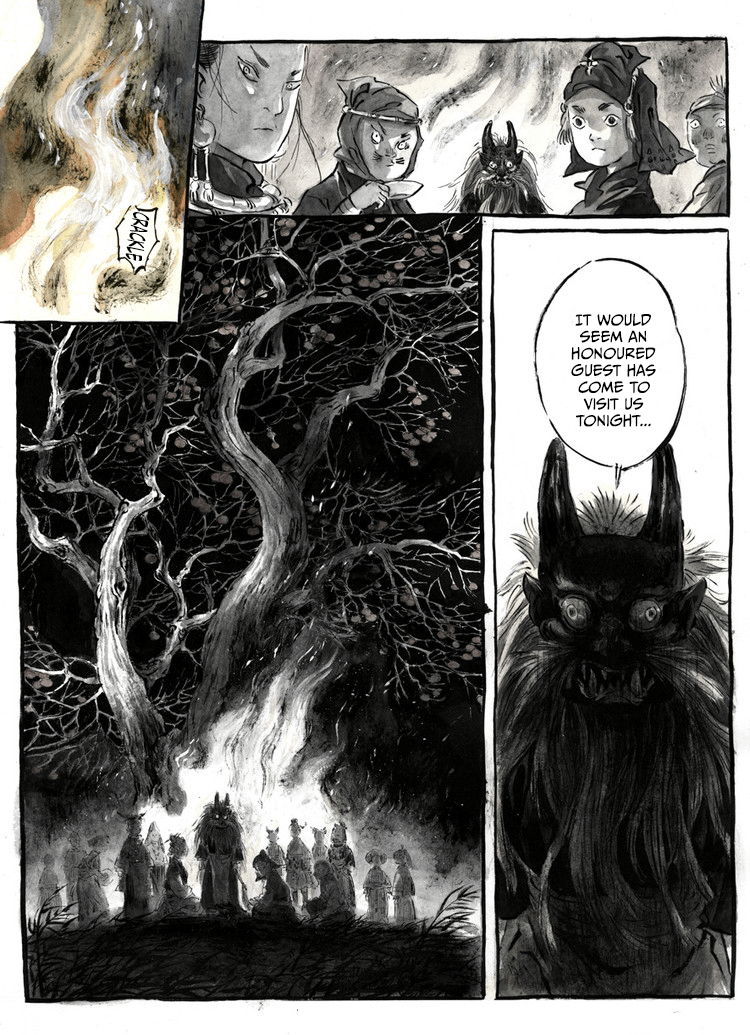 Read Monkey Mountain EN Manga Online