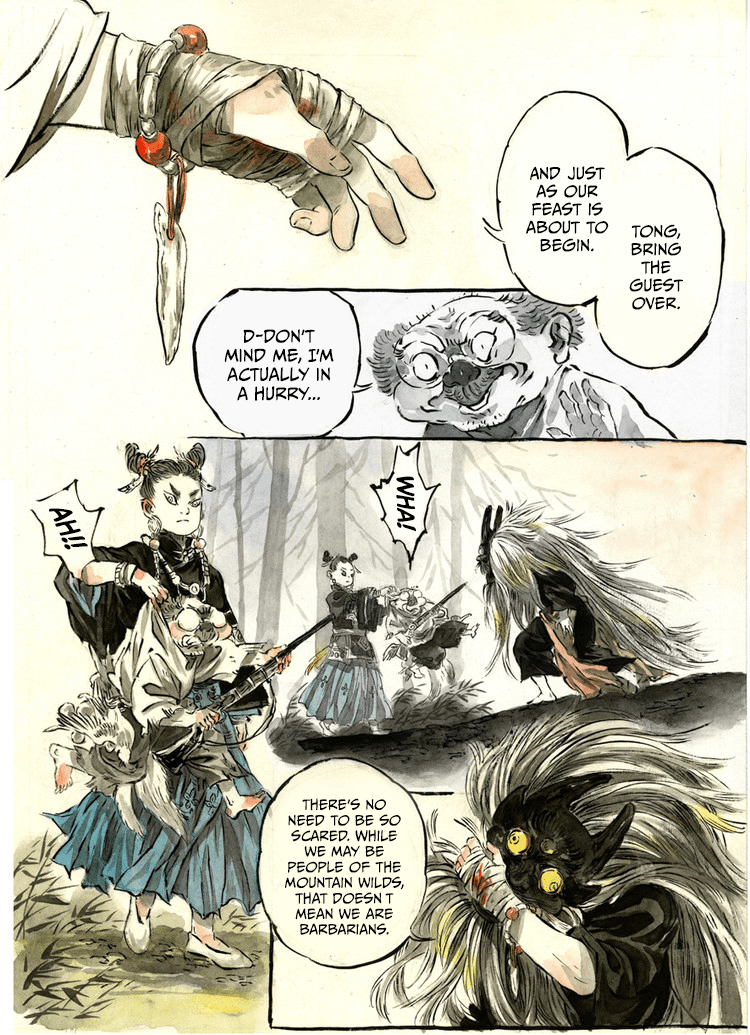 Read Monkey Mountain EN Manga Online