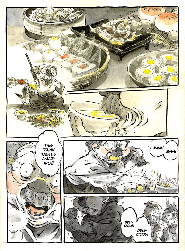 Read Monkey Mountain EN Manga Online