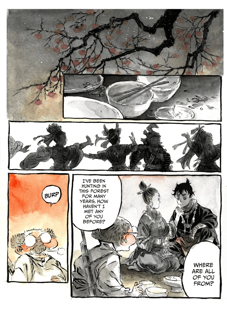 Read Monkey Mountain EN Manga Online