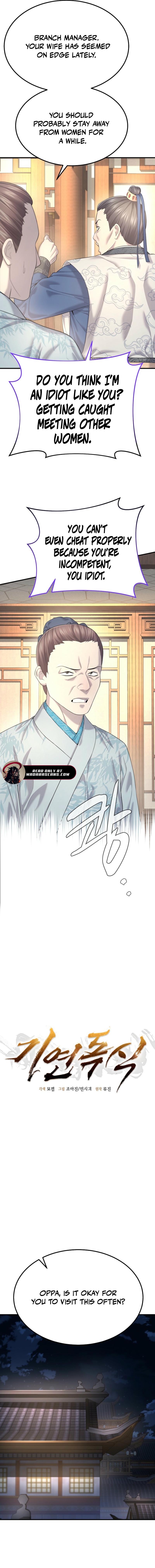 Read Monopolizing Fortunes EN Manga Online
